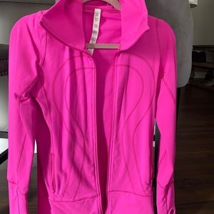 Lululemon zip up size 4